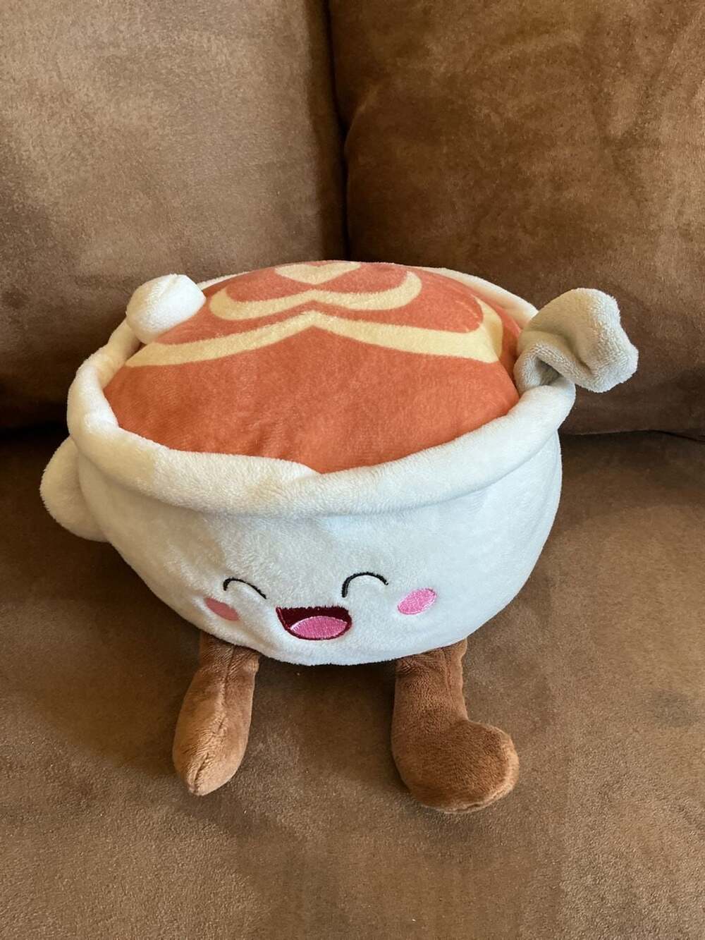 Latte Coffee Cup Plush Toy